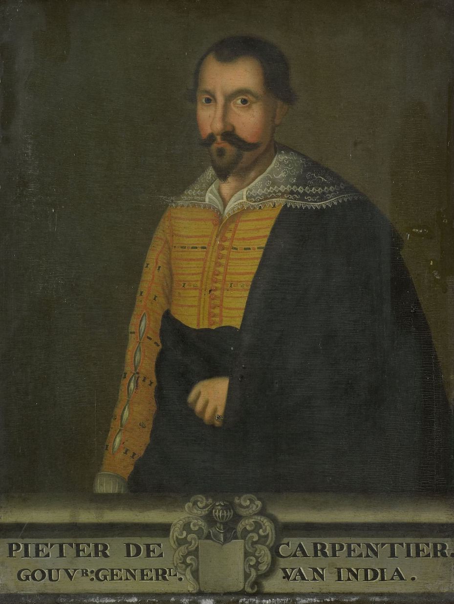 Portrait of Pieter de Carpentier, Governor-General of the Dutch East Indies