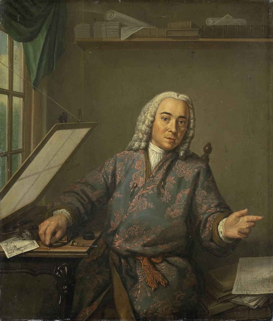 Portrait of the Engraver Jan Casper Philips