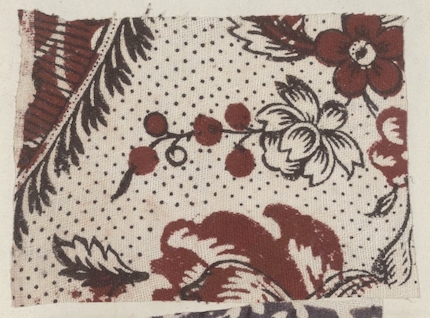 inlandse chintz white ground