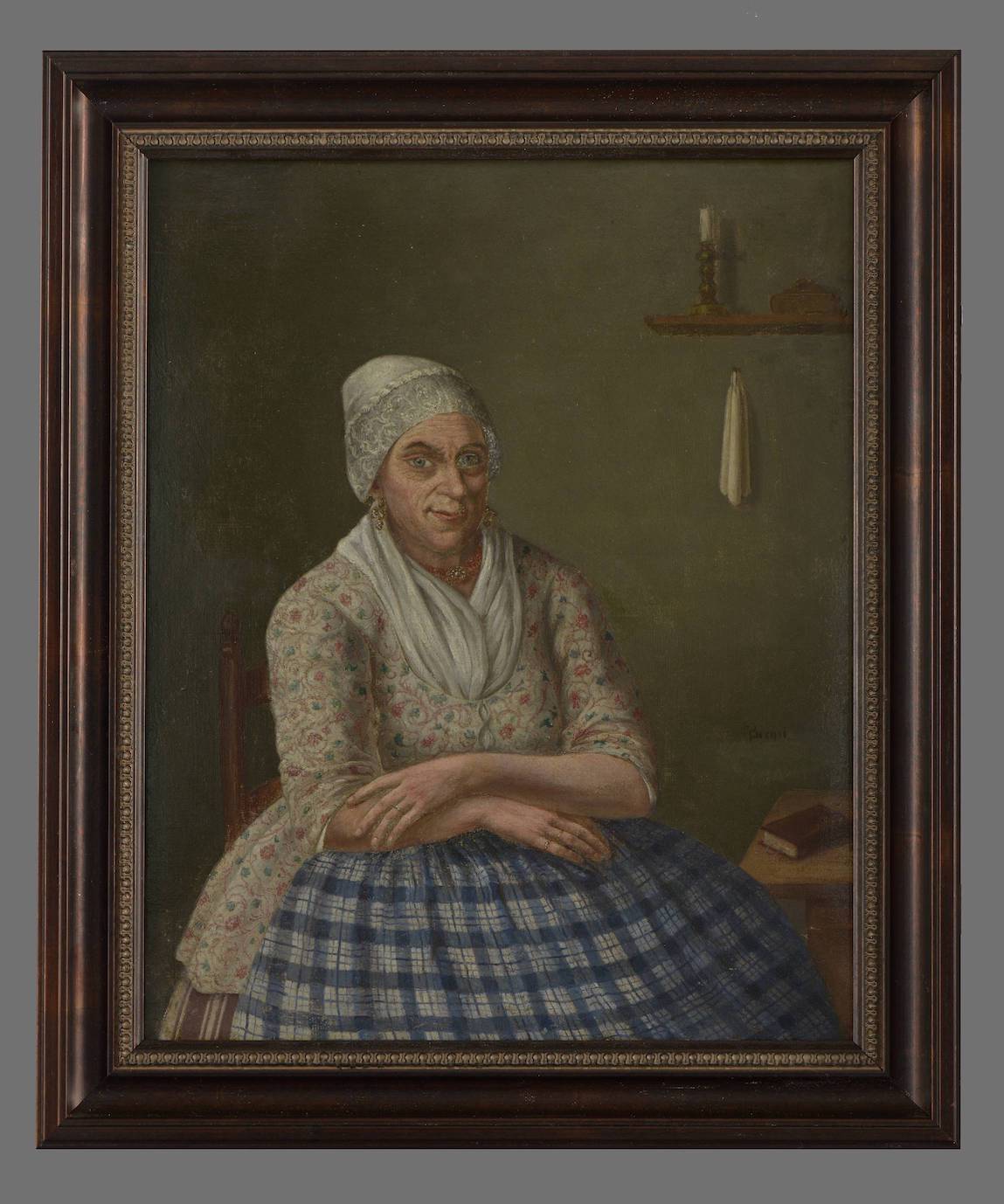 Portrait of Kat Mossel/Catharina Molder