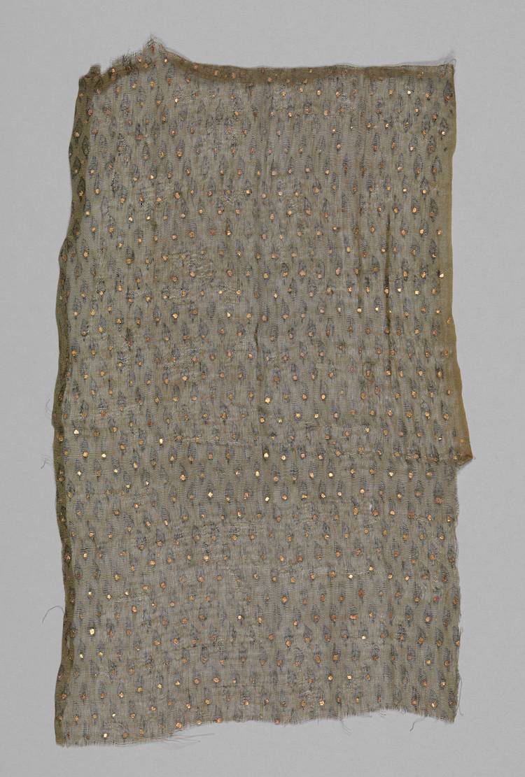 Unidentified textile sample