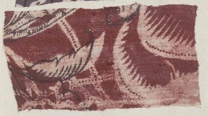 inlandse chintz red ground