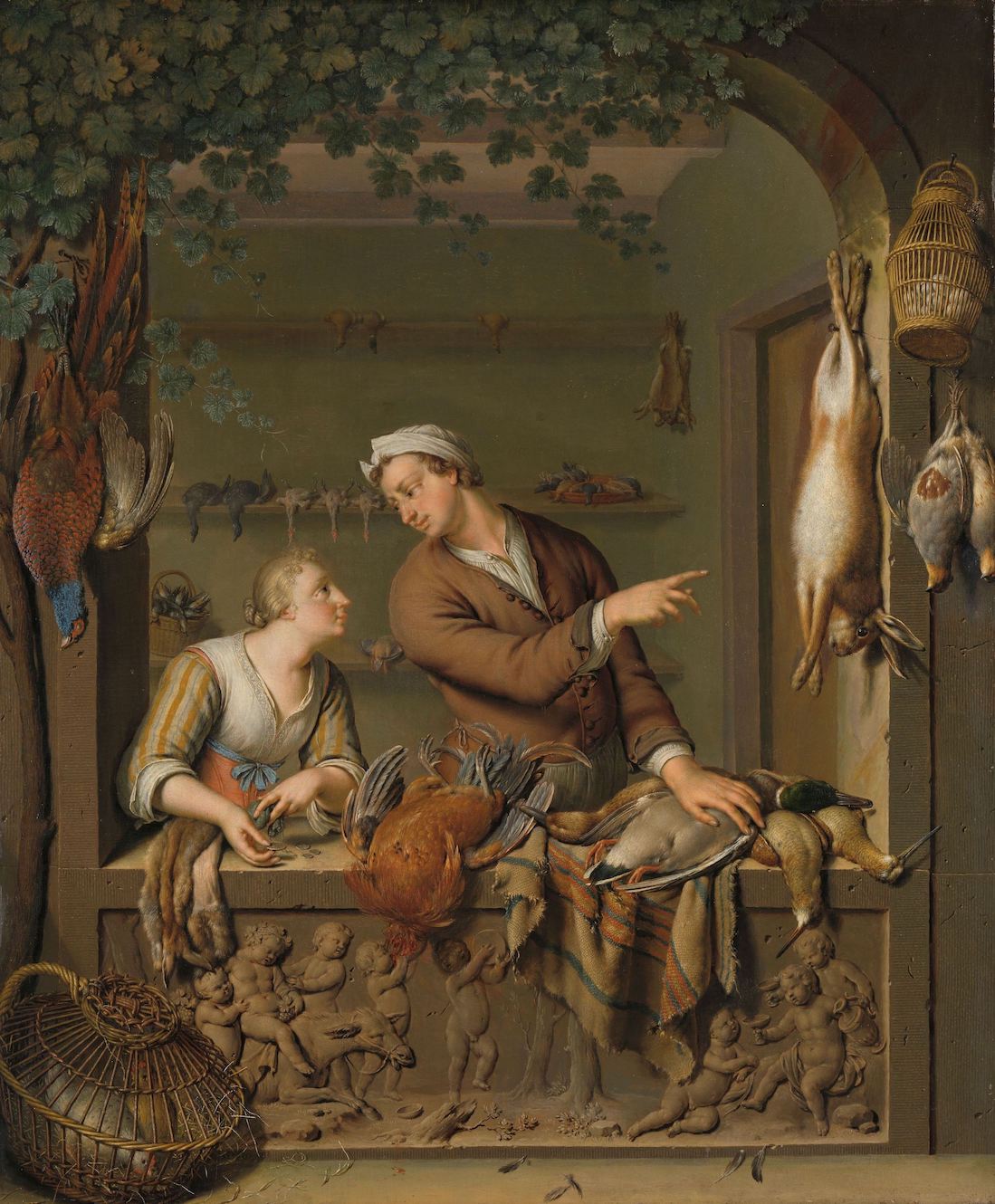 The Poultry Seller