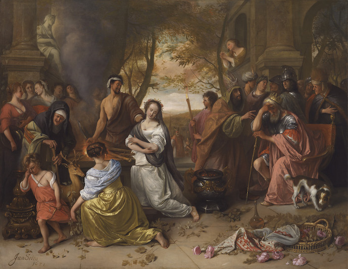 Sacrifice of Iphiginea