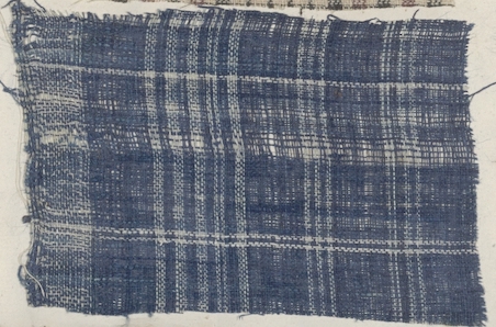 Unidentified textile sample