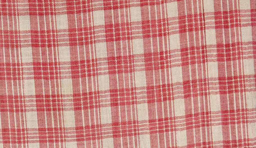 Gingham purchased in London