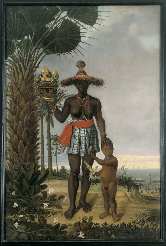 Albert Eckhout, African Woman and Child, 1641. National Museum of Denmark, Copenhagen.