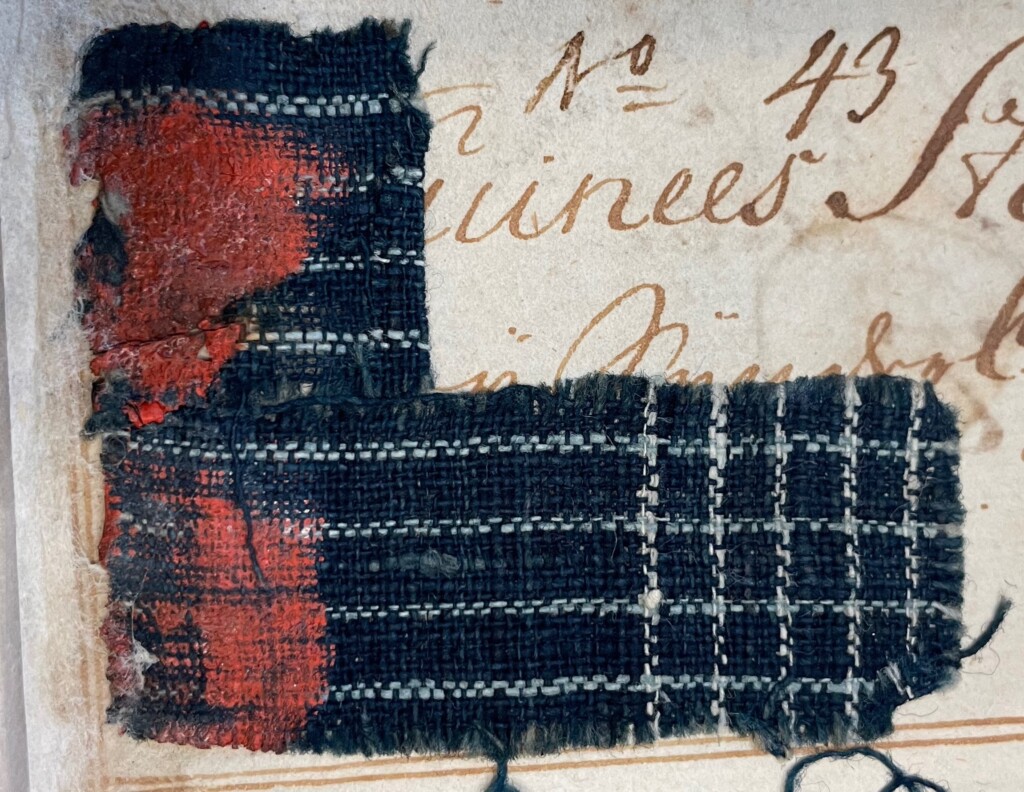 Guinea Cloth, Denmark Rigsarkivet, Copenhagen, 1727