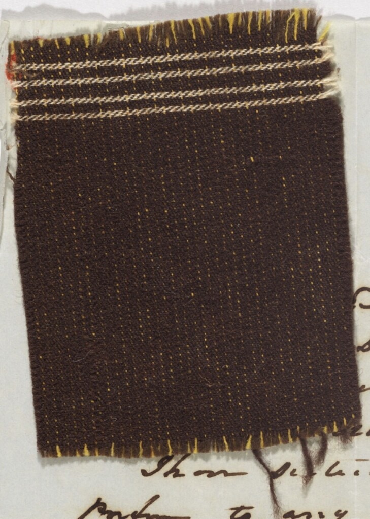 Sample of negro cloth