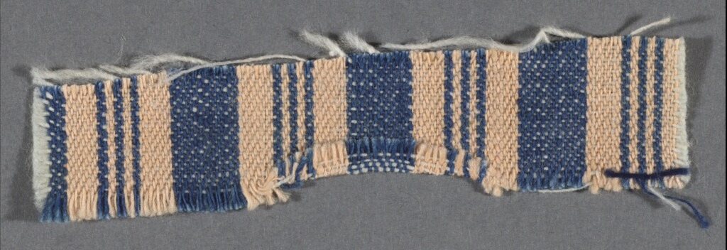 Sample of negro cloth