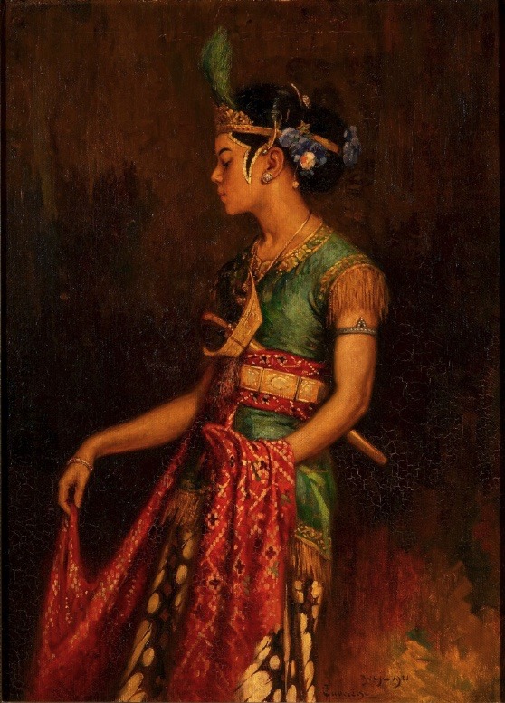 Javanese Court Dancer