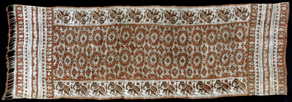 Ceremonial patolu cloth