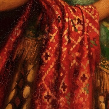 Johannes Gabriëlse, Javanese Court Dancer (detail), 1921, Wereldmuseum