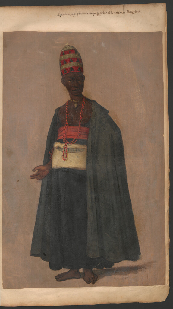 Portrait of a Kongo Ambassador to Recife, Brazil
